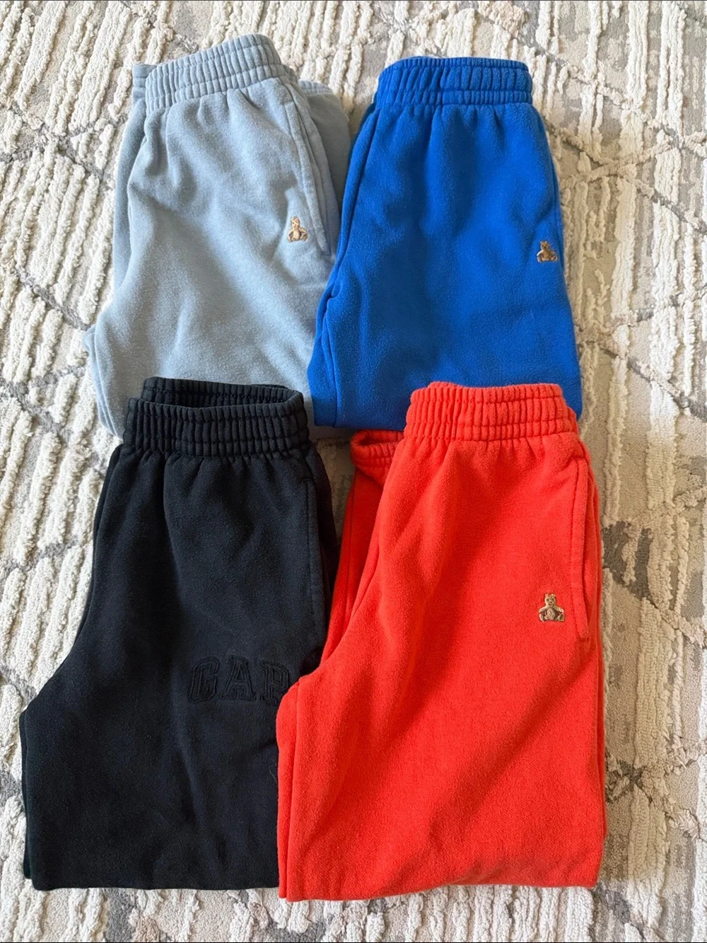Four GAP Kids Sweatpants